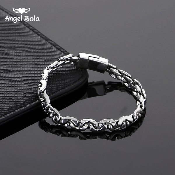Europe and America Hot Bracelet Men's Health Ancient Silver Bracelet Retro Simple Bracelet High Quality 2018 Hot Sale Wholesale Free Shippi
Europe and America Hot Bracelet Men's Health Ancient Silver Bracelet Retro Simple Bracelet High Quality 2018 Hot Sale Wholesale Free Shippi