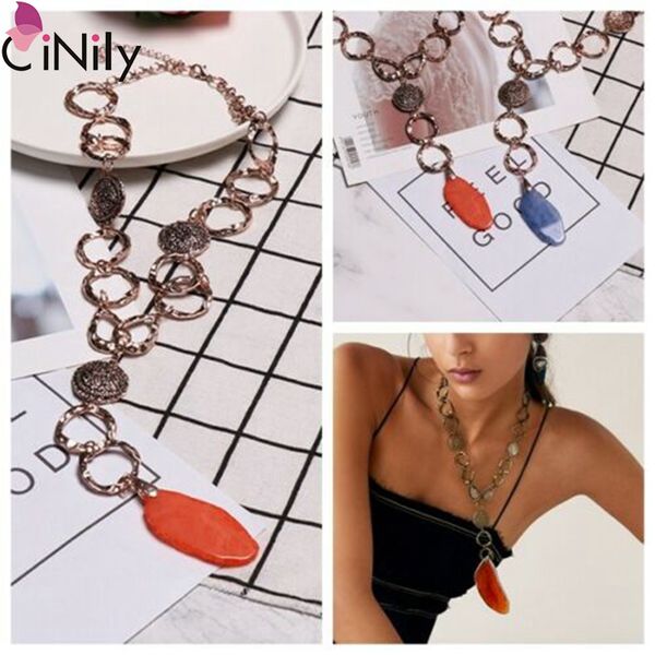 cinily vintage 2 color rode gold for women jewelry pendant necklace wedding party birthday gift nl292-93, Silver
cinily vintage 2 color rode gold for women jewelry pendant necklace wedding party birthday gift nl292-93, Silver