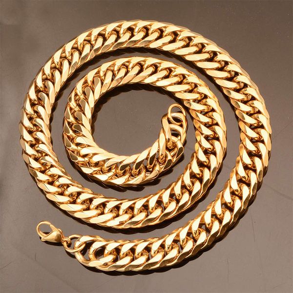gold necklaces mens stainless steel hip hop rock necklace steampunk large long necklace 2020 jewelry for neck gifts for a male, Silver
gold necklaces mens stainless steel hip hop rock necklace steampunk large long necklace 2020 jewelry for neck gifts for a male, Silver