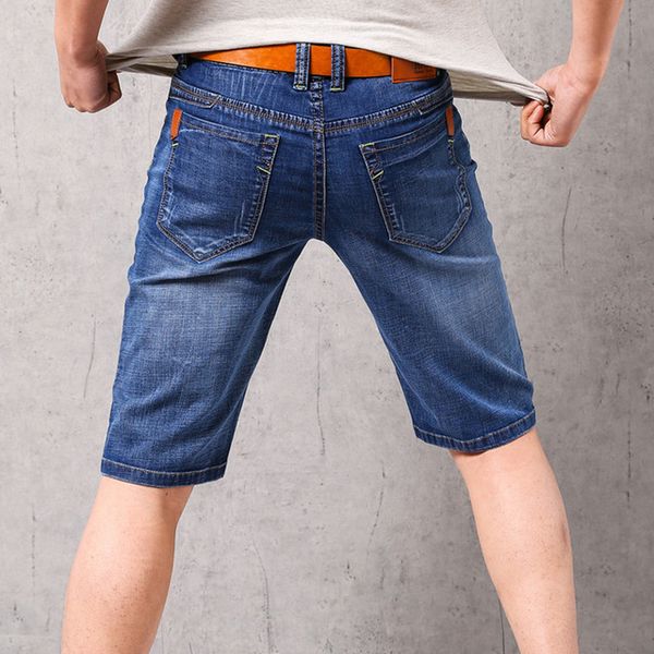 summer new men's denim pants elastic straight thin five-pants white, washed, cats business casual shorts, White;black
summer new men's denim pants elastic straight thin five-pants white, washed, cats business casual shorts, White;black