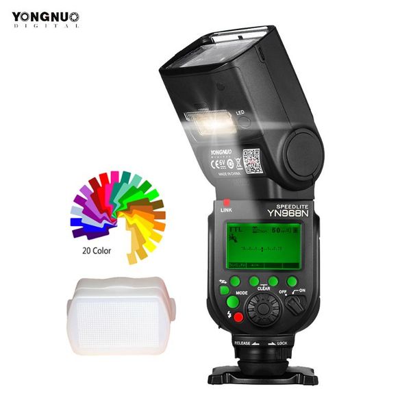 flashes yongnuo yn968ex-rt flash speedlite for dslr compatible w/ yn622n yn560 wirelessl 1/8000 with led light
flashes yongnuo yn968ex-rt flash speedlite for dslr compatible w/ yn622n yn560 wirelessl 1/8000 with led light