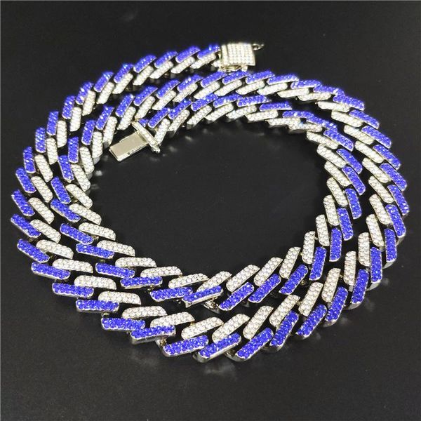 luxury design necklace quadrilateral bar prism necklace multi-color hip-hop cuban chain jewelry man necklace, Silver
luxury design necklace quadrilateral bar prism necklace multi-color hip-hop cuban chain jewelry man necklace, Silver