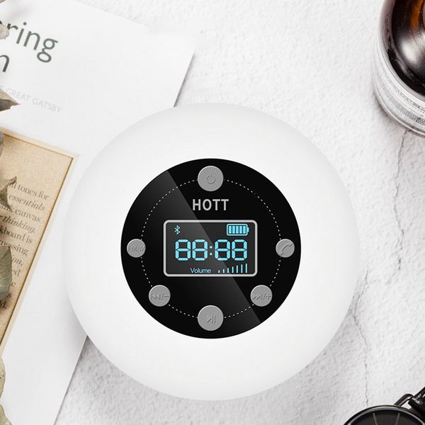 homini bluetooth wireless waterproof shower speaker with suction cup time digital display fm radio mic handssteore outpu
homini bluetooth wireless waterproof shower speaker with suction cup time digital display fm radio mic handssteore outpu
