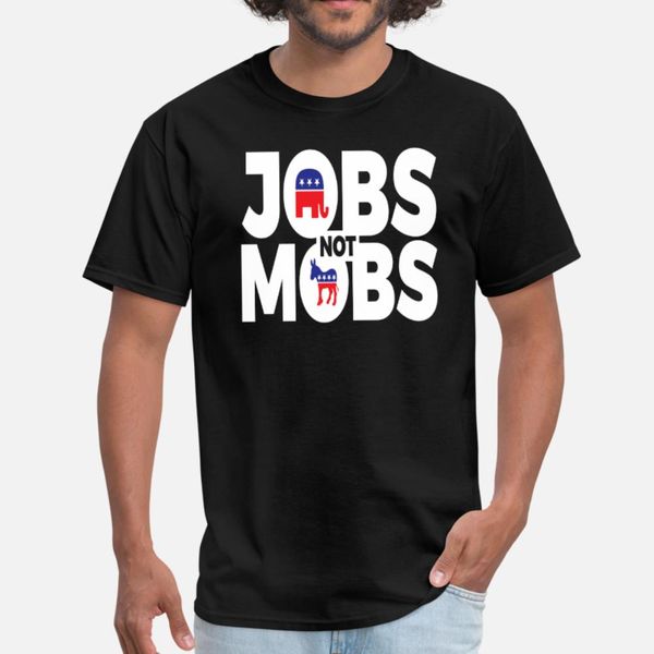 jobs not mobs pro american design t shirt men custom tee shirt o-neck clothes fit authentic spring outfit shirt
jobs not mobs pro american design t shirt men custom tee shirt o-neck clothes fit authentic spring outfit shirt