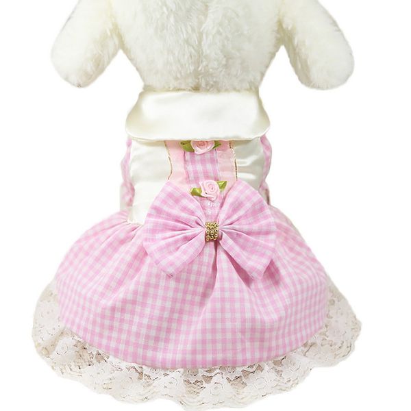 1pc fashion skirt bowknot princess dress small medium dogs wedding dresses pet accessories pet dog clothes dress#1
1pc fashion skirt bowknot princess dress small medium dogs wedding dresses pet accessories pet dog clothes dress#1