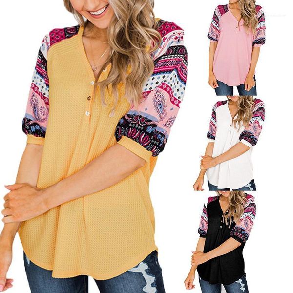tees womens floral printed designers v neck fashion short sleeve loose tees casual summer womens, White
tees womens floral printed designers v neck fashion short sleeve loose tees casual summer womens, White