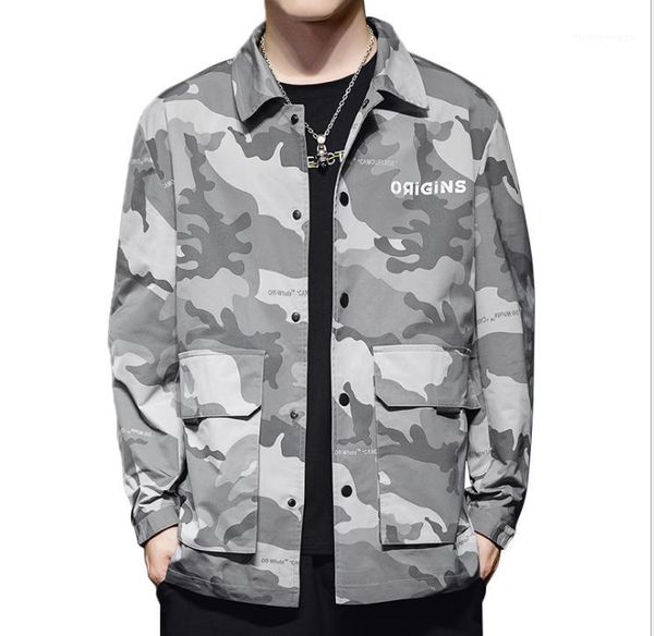 winter lapel neck botton fly short coats handsome men loose pocket outerwears mens camouflage letter cargo jackets autumn, Black;brown
winter lapel neck botton fly short coats handsome men loose pocket outerwears mens camouflage letter cargo jackets autumn, Black;brown