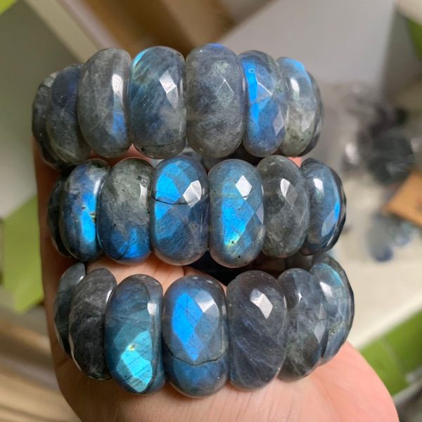 natural labradorite stone beads bracelet natural gem stone bangle for woman for gift wholesale y200730, Black
natural labradorite stone beads bracelet natural gem stone bangle for woman for gift wholesale y200730, Black