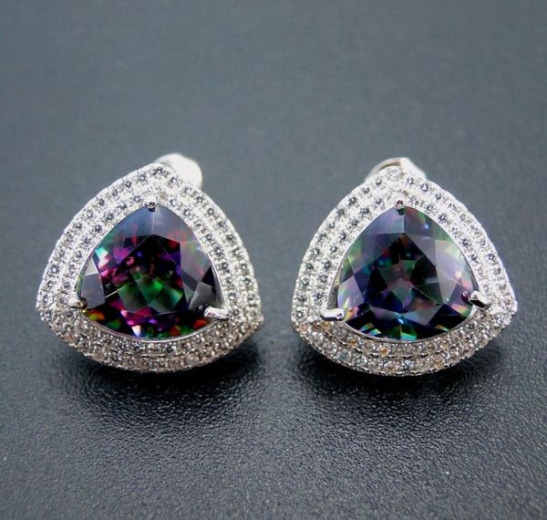 new arrival fine earrings 100% 925 sterling sliver jewelry captivating rianbow mystic z fine jewelry stud earring for01, Golden;silver
new arrival fine earrings 100% 925 sterling sliver jewelry captivating rianbow mystic z fine jewelry stud earring for01, Golden;silver