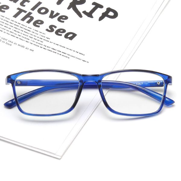 korean fashion classic tr glasses frame retro square glasses frame comfort trend can be equipped with myopia flat mirror, Black
korean fashion classic tr glasses frame retro square glasses frame comfort trend can be equipped with myopia flat mirror, Black