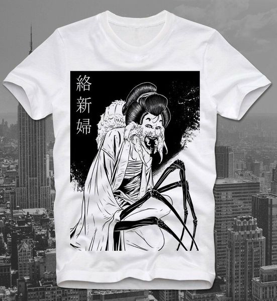 t-shirt jorogumo japanese spider yokai anime manga horror dark art new 2019 fashion summer funny casual t shirts
t-shirt jorogumo japanese spider yokai anime manga horror dark art new 2019 fashion summer funny casual t shirts