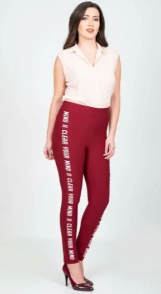 plus size leggings claret red side patterned written summer fall women's trousers high waist casual trousers ladies elegant slim, Black;white
plus size leggings claret red side patterned written summer fall women's trousers high waist casual trousers ladies elegant slim, Black;white