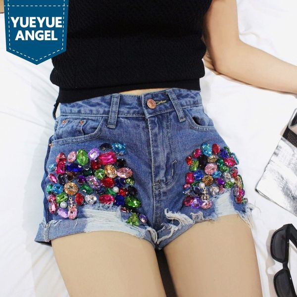 summer embroidered flares denim shorts women hole ripped tassel diamonds short jeans streetwear white blue zip pants
summer embroidered flares denim shorts women hole ripped tassel diamonds short jeans streetwear white blue zip pants