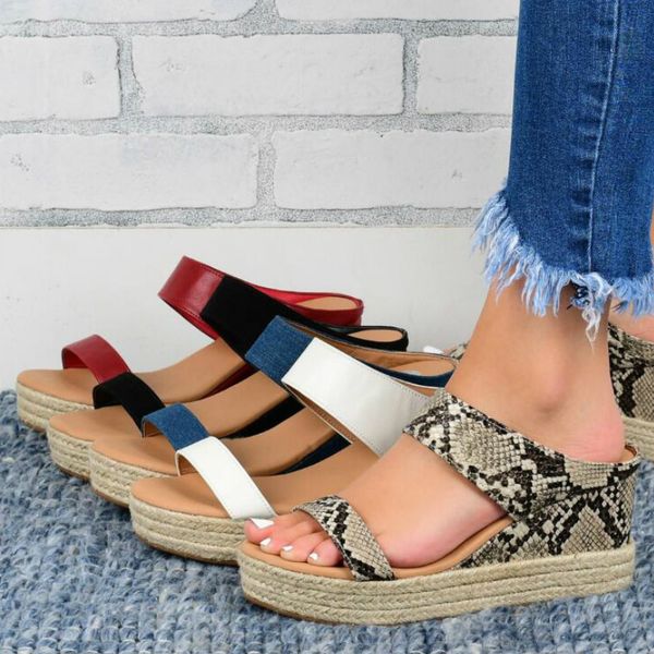 summer new women slippers female leopard high heel shoes woman wedges fashion casual platform outdoor slipper zapatos de mujer, Black
summer new women slippers female leopard high heel shoes woman wedges fashion casual platform outdoor slipper zapatos de mujer, Black