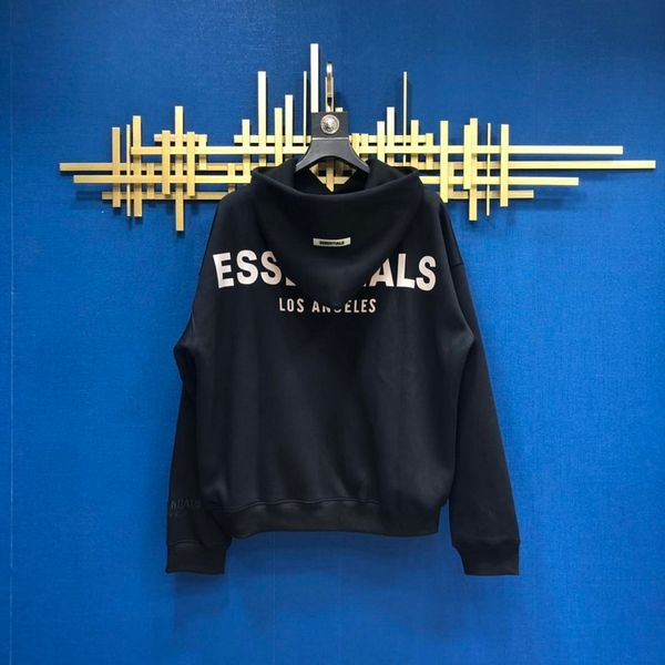 autumn winter fear of god essentials los angeles limited 3m reflective hoodie skateboard oversize hoodie fog hoody hooded sweatshirt, Black
autumn winter fear of god essentials los angeles limited 3m reflective hoodie skateboard oversize hoodie fog hoody hooded sweatshirt, Black