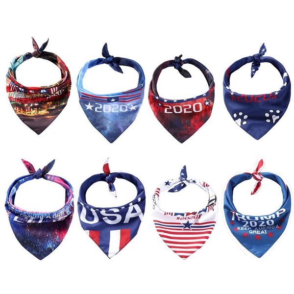 8 styles trump triangle scarf 2020 american election supplies for pet dog and cat make america great again
8 styles trump triangle scarf 2020 american election supplies for pet dog and cat make america great again