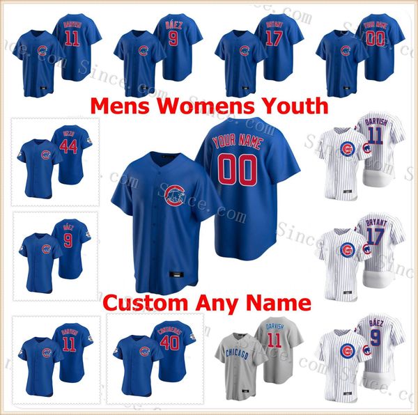 custom chicagocub anthony rizzo javier baez kris bryant schwarber jason heyward albert almora jr. hendricks jersey men women youth toddler, Blue;black
custom chicagocub anthony rizzo javier baez kris bryant schwarber jason heyward albert almora jr. hendricks jersey men women youth toddler, Blue;black