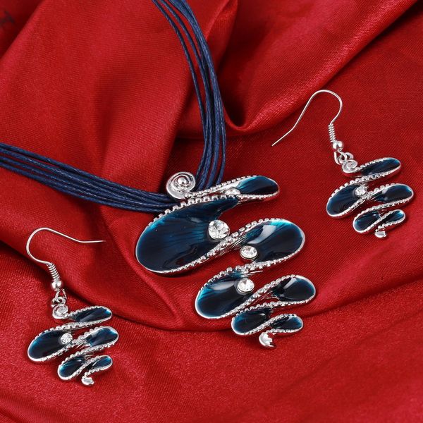 zoshi ethnic jewelry set leather rope chain multilayer statement necklace earrings jewelry set wholesale summer, Silver
zoshi ethnic jewelry set leather rope chain multilayer statement necklace earrings jewelry set wholesale summer, Silver