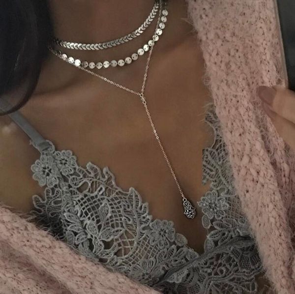 necklace pendant 3 piece set domino style silver gold palm beach chain summer woman girl gift fashion wholesale jewelry
necklace pendant 3 piece set domino style silver gold palm beach chain summer woman girl gift fashion wholesale jewelry