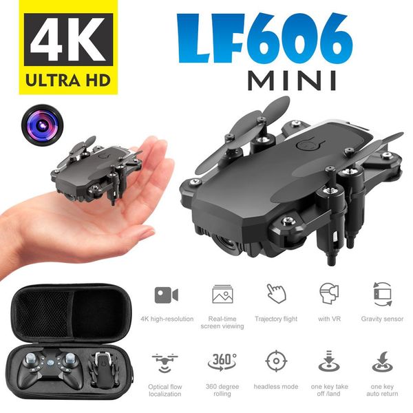 lf606 mini drone with 4k camera foldable quadcopter hd optical gps follow wifi fpv rc foldable helicopter quadrocopter toy for boy
lf606 mini drone with 4k camera foldable quadcopter hd optical gps follow wifi fpv rc foldable helicopter quadrocopter toy for boy