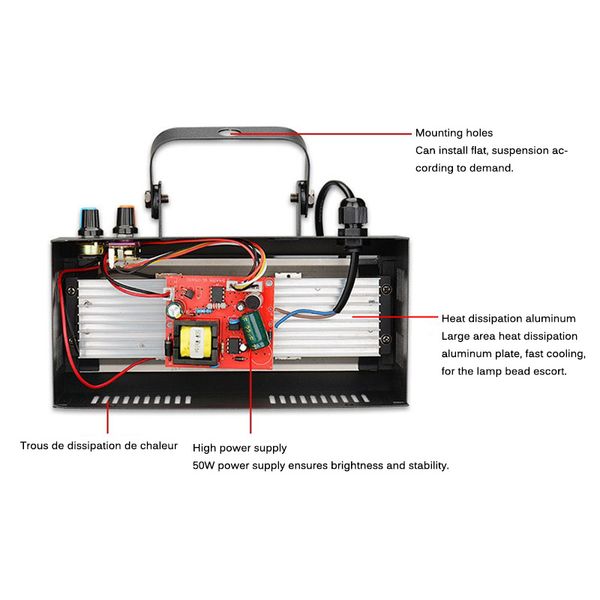 leds strobe flash light portable 40w/60w rgb strobe speed adjustable for stage disco bar party club
leds strobe flash light portable 40w/60w rgb strobe speed adjustable for stage disco bar party club