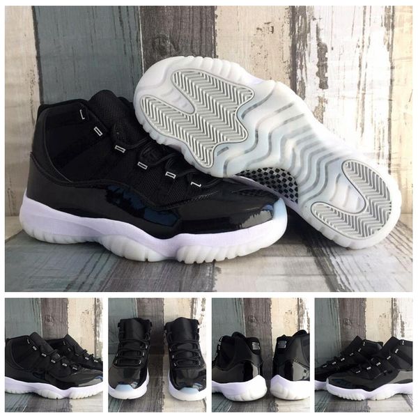 2020 new 11 concord 25th anniversary women mens basketball shoes jumpman 11s sports trainers black metallic silver 23 sneakers size 13
2020 new 11 concord 25th anniversary women mens basketball shoes jumpman 11s sports trainers black metallic silver 23 sneakers size 13