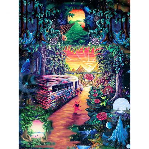 diamond embroidery halloween 5d diy diamond painting landscape paint with diamonds forest full square drill
diamond embroidery halloween 5d diy diamond painting landscape paint with diamonds forest full square drill