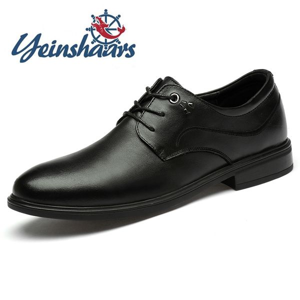 genuine leather formal shoes 2020 trend casual mens shoes elegant oxford prom evening long dresses zapatos de hombre, Black
genuine leather formal shoes 2020 trend casual mens shoes elegant oxford prom evening long dresses zapatos de hombre, Black