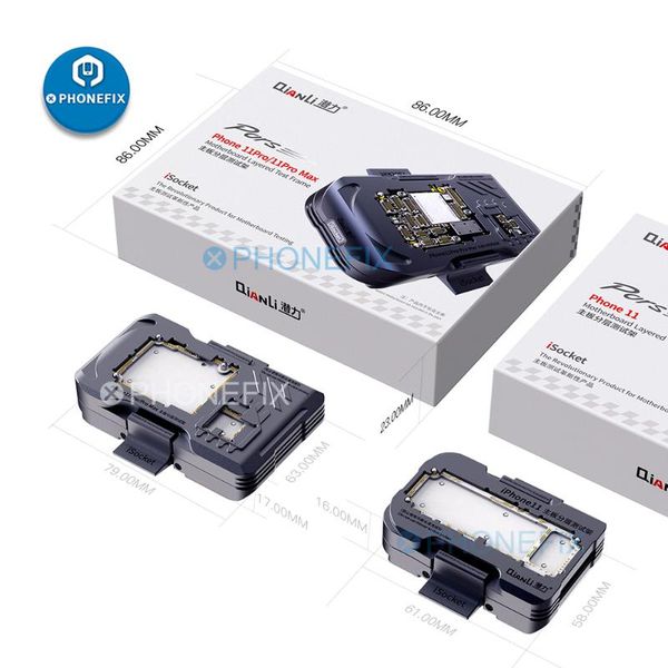 qianli isocket jig motherboard testing fixture for 11/11pro/11pro max pcb separating upper and lower motherboard test jig
qianli isocket jig motherboard testing fixture for 11/11pro/11pro max pcb separating upper and lower motherboard test jig