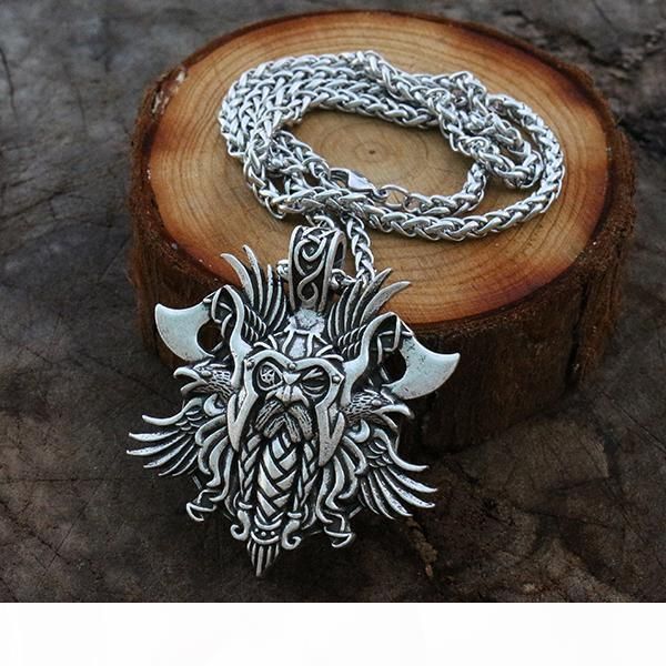 10pcs viking odin by helena rosova necklace pendant heathen men pendant norse jewelry viking cross raven pendant, Silver
10pcs viking odin by helena rosova necklace pendant heathen men pendant norse jewelry viking cross raven pendant, Silver