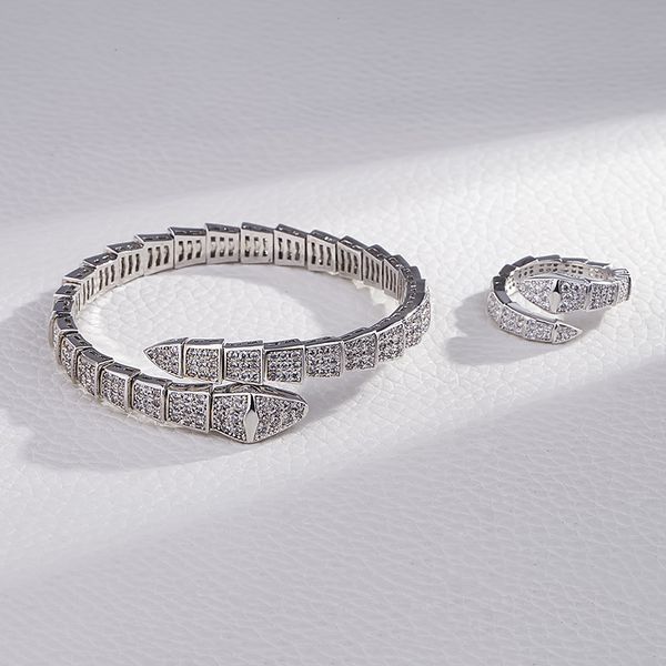 viper snake open diamond bangle women animal bracelet precious high version women party valentine's day gift jewelry, Golden;silver
viper snake open diamond bangle women animal bracelet precious high version women party valentine's day gift jewelry, Golden;silver
