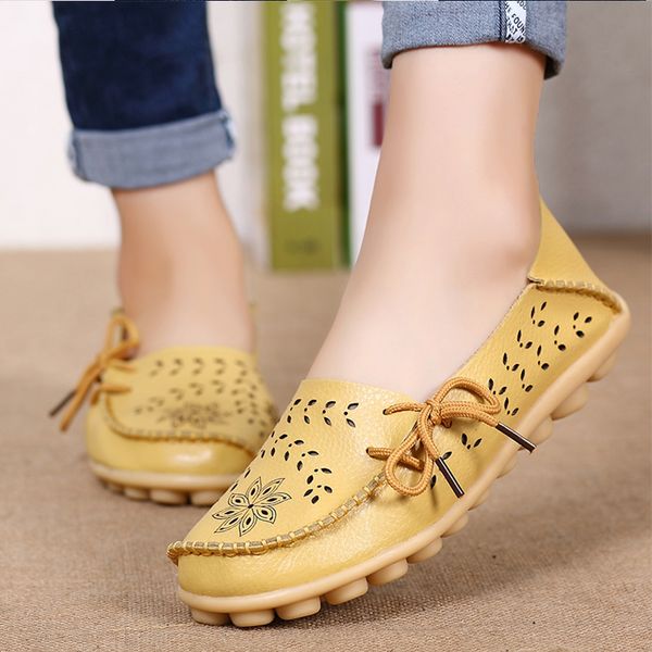 women's shoes fashion women flats genuine leather loafers women's moccasins flats ladies shoes 911-2, Black
women's shoes fashion women flats genuine leather loafers women's moccasins flats ladies shoes 911-2, Black