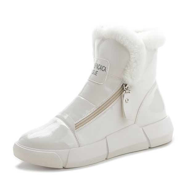 new women boots leather suede winter boots shoes woman keep warm waterproof snow botas mujer 231, Black
new women boots leather suede winter boots shoes woman keep warm waterproof snow botas mujer 231, Black