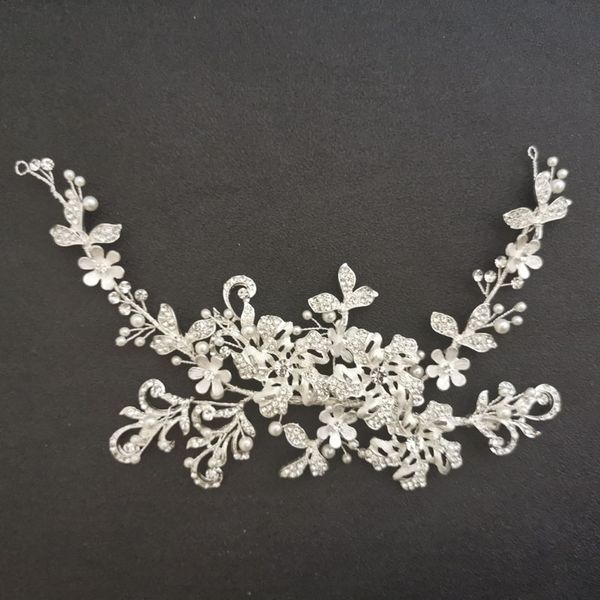 аксессуары slbridal ручной работы серебро цвет кристалл стразы pearls свадебные прически свадебные оголовье bridesmaids женщин ювелирные изд, Golden;silver
аксессуары slbridal ручной работы серебро цвет кристалл стразы pearls свадебные прически свадебные оголовье bridesmaids женщин ювелирные изд, Golden;silver