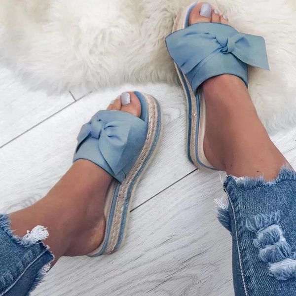 women shoes summer bowknot flip flops straw flowers flip-flops casual sandals slipper slip-on sandals flat beach shoe mujer 5.12, Black
women shoes summer bowknot flip flops straw flowers flip-flops casual sandals slipper slip-on sandals flat beach shoe mujer 5.12, Black