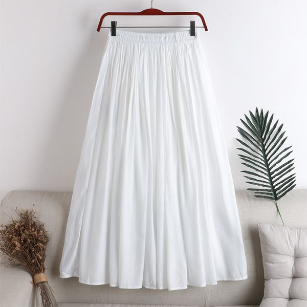 2020 new autumn thin elastic waist imitation cupro fabric high waist women skirt casual vintage solid skirts lady skirt, Black
2020 new autumn thin elastic waist imitation cupro fabric high waist women skirt casual vintage solid skirts lady skirt, Black