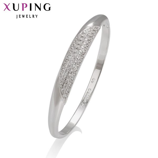 bangle xuping fashion arrival charm design rhodium color plated jewelry for women gift 51321, Black
bangle xuping fashion arrival charm design rhodium color plated jewelry for women gift 51321, Black