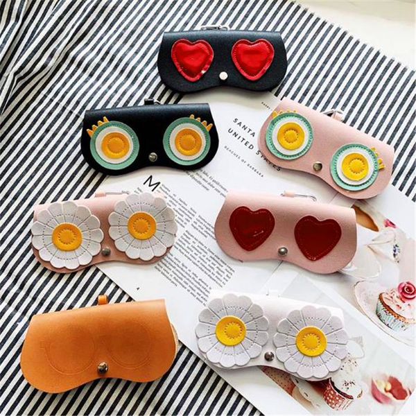 fashion pu leather glasses bag kawaii cartoon multi-function eyeglasses case for women sunglasses storage protection, Silver
fashion pu leather glasses bag kawaii cartoon multi-function eyeglasses case for women sunglasses storage protection, Silver