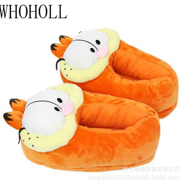 funny slippers man women garfield cartoon plush shoes home indoor slippers soft bottom winter warm cotton shoes, Black
funny slippers man women garfield cartoon plush shoes home indoor slippers soft bottom winter warm cotton shoes, Black