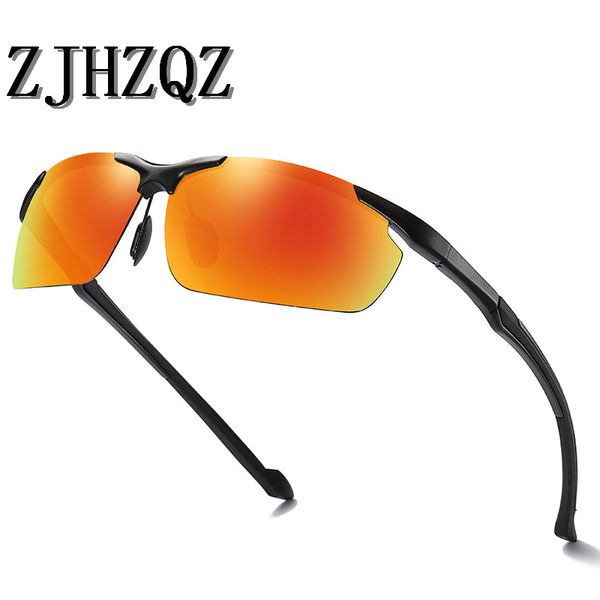 aluminum magnesium pchromatic polarized sunglasses driving night vision pilot goggles sports driver retro anti-glare oculos, White;black
aluminum magnesium pchromatic polarized sunglasses driving night vision pilot goggles sports driver retro anti-glare oculos, White;black