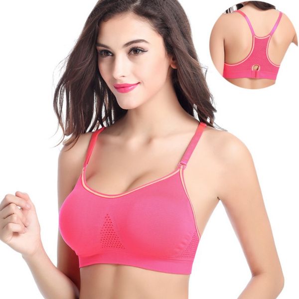 new женщины йога bra top фитнес нижнее белье racerback проложенный спорт бюстгальтер tank top, White;black
new женщины йога bra top фитнес нижнее белье racerback проложенный спорт бюстгальтер tank top, White;black