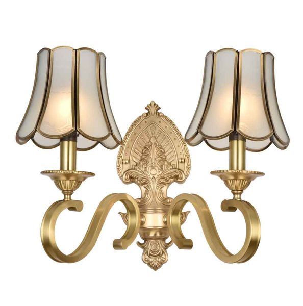 led simple copper wall lamp european-style bedroom bedside living room corridor stair corridor living room the frosted glass
led simple copper wall lamp european-style bedroom bedside living room corridor stair corridor living room the frosted glass