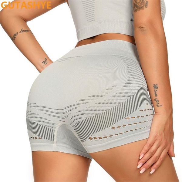 gym leggings for women summer seamless push up high waist yoga fitness short pants running athletic gym shorts, White;red
gym leggings for women summer seamless push up high waist yoga fitness short pants running athletic gym shorts, White;red