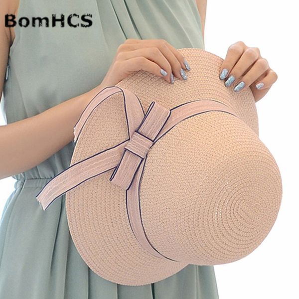 bomhcs koren women summer beach straw hat travel caps bucket hat ribbon style 17f-311mz1, Blue;gray 
bomhcs koren women summer beach straw hat travel caps bucket hat ribbon style 17f-311mz1, Blue;gray