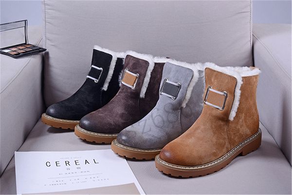 women winter booties snow doc shoes boots 2019 australia wgg martin martens girl dr sneakers chaussures snow ankle boots, Black
women winter booties snow doc shoes boots 2019 australia wgg martin martens girl dr sneakers chaussures snow ankle boots, Black