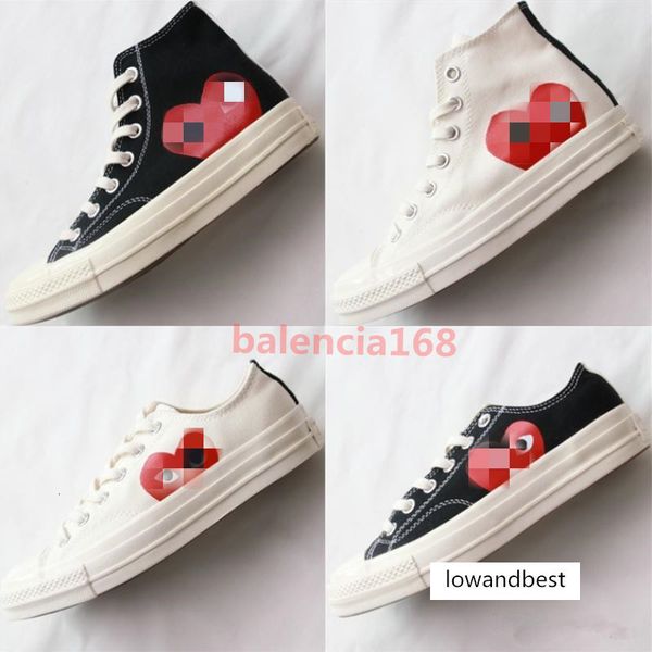 2020 mens commes des garcons play chuck 1970 sneakers for men's tayler vulcanized shoes man skateboarding womens skate women hearts wom
2020 mens commes des garcons play chuck 1970 sneakers for men's tayler vulcanized shoes man skateboarding womens skate women hearts wom