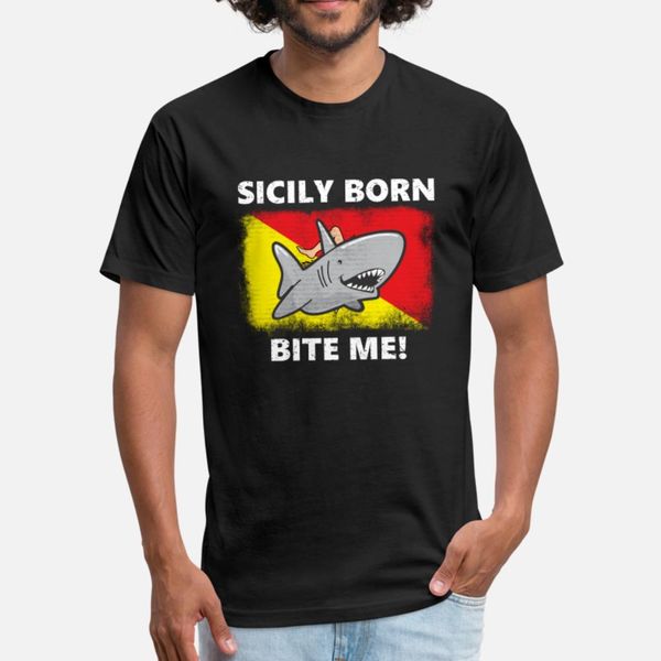 sicily born bite me cute shark design t shirt men designs short sleeve euro size s-3xl family fitness funny casual spring natural shirt
sicily born bite me cute shark design t shirt men designs short sleeve euro size s-3xl family fitness funny casual spring natural shirt