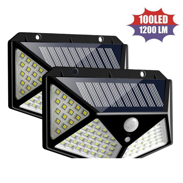 100 LED Solar Light Garden Solar Lamp PIR Motion Sensor Solar Powered By Sunlight Waterproof for Outdoor Wall Street Decoration
100 LED Solar Light Garden Solar Lamp PIR Motion Sensor Solar Powered By Sunlight Waterproof for Outdoor Wall Street Decoration