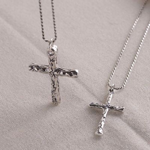 925 sterling silver simple cross pendant for men and women couples viking christian jewelry
925 sterling silver simple cross pendant for men and women couples viking christian jewelry