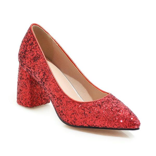 dress shoes wedding shoe age season in 2021 product thick with high heels pointed shallow mouth single sequined 33-48 yards, Black
dress shoes wedding shoe age season in 2021 product thick with high heels pointed shallow mouth single sequined 33-48 yards, Black